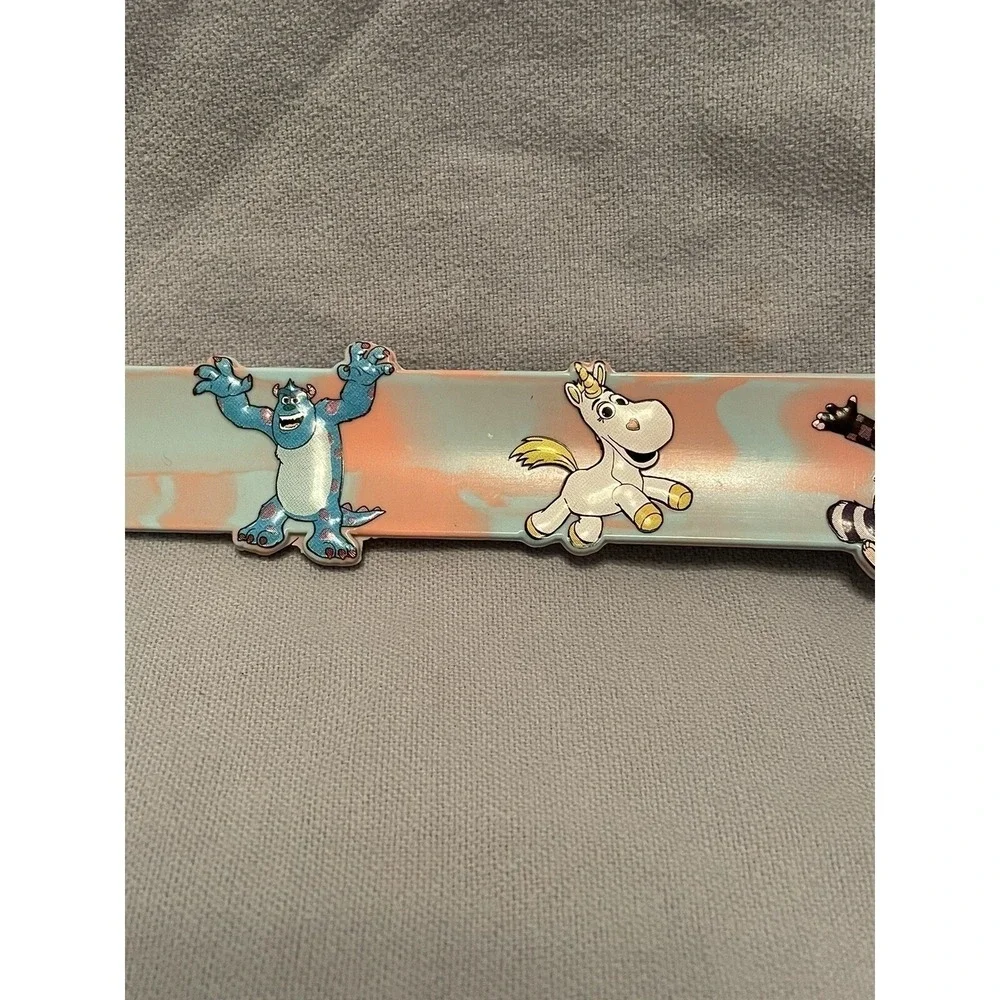 NEW Disney Parks Pixar Characters Slap Bracelet Bing Bong‎ Lotso Sulley Bunny